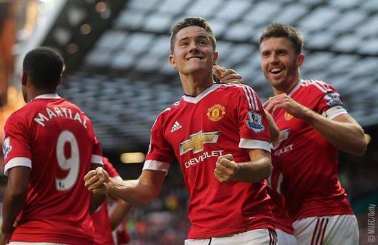 曼联在后期 曼联在后期